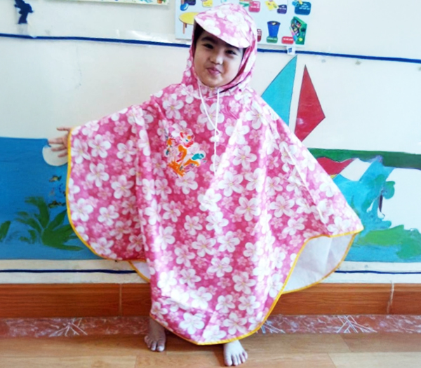 Áo mưa trẻ em
